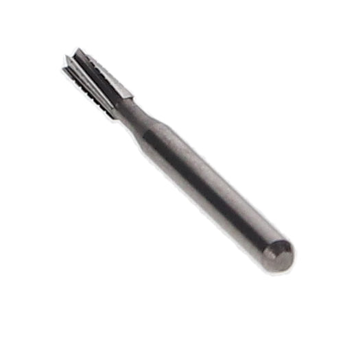 House Brand Dentistry 411132 HSB FG #559 Straight Fissure Crosscut Carbide Burs 10/Pk