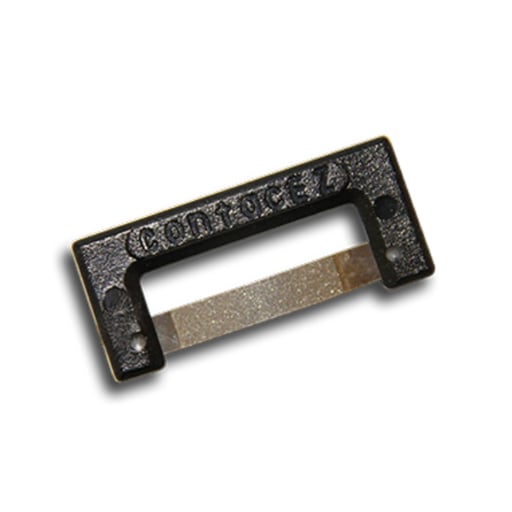 Directa 13208 ContacEZ Lab Diamond Strips Black Small 8/Pk