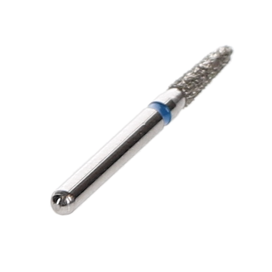 House Brand Dentistry 401904 HSB FG 877K-016M Curettage Medium Grit Diamond Burs 10/Pk