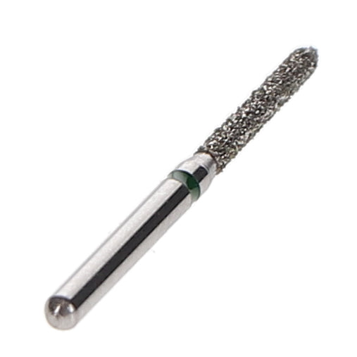 House Brand Dentistry 401917 HSB FG 879-012C Beveled Cylinder Coarse Grit Diamond Burs 10/Pk
