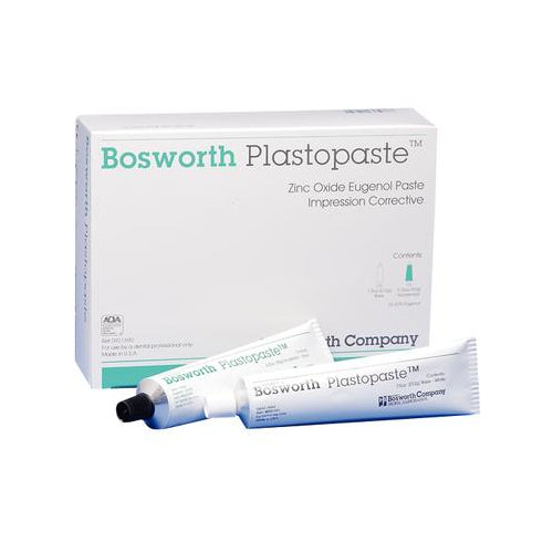 Keystone 0921591 Bosworth Plastopaste Zinc Oxide Eugenol Light Body Impression Paste Base 7.5 Oz EXP Jun 2026