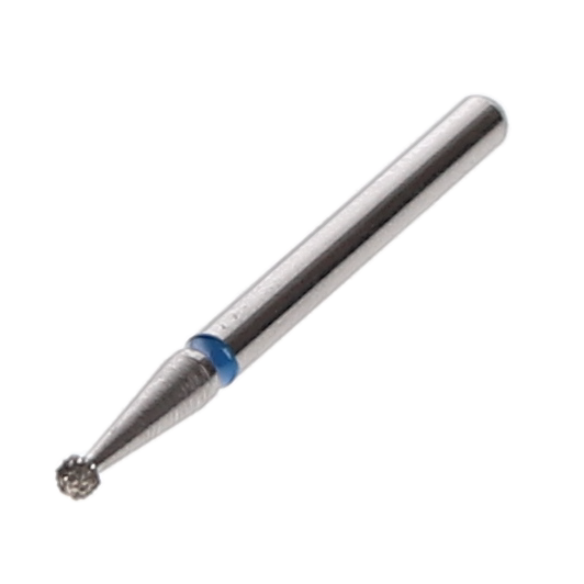 House Brand Dentistry 401783 HSB FG 801L-012M Long Round Medium Grit Diamond Burs 10/Pk