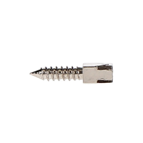 House Brand Dentistry 400065 HSB Screw Posts S4 #4 Short 7.8mm Stainless Steel 12/Pk