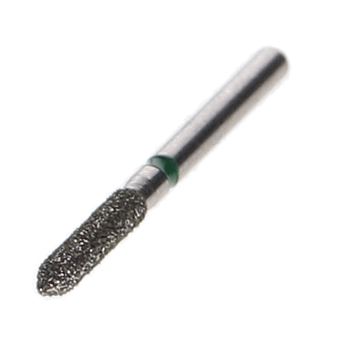 House Brand Dentistry 401757 HSB FG 885-016C Bevel Cylinder Coarse Grit Diamond Burs 10/Pk