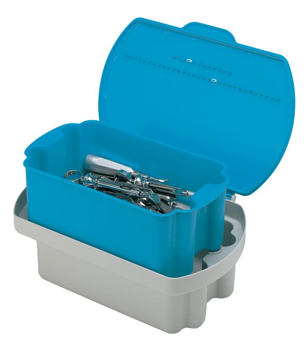 Zirc Dental 50Z805B Steri-Soaker Germicide Instrument Tub Blue