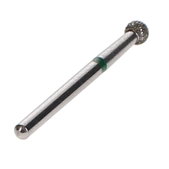 House Brand Dentistry 401789 HSB FG 801L-022C Long Round Coarse Grit Diamond Burs 10/Pk