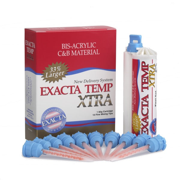 Exacta NC2-FS Temp Xtra Acrylic Crown & Bridge Dental Material C2 50 mL EXP Nov 2024