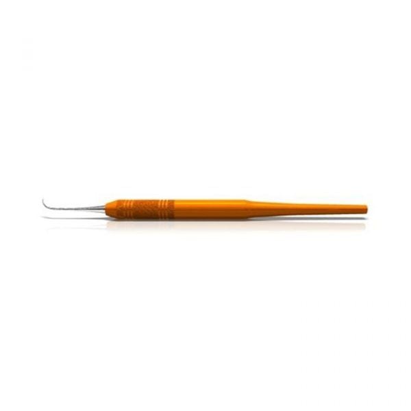 American Eagle Instrument AESN128X Single End #128 Nebraska Scaler With #3/8 Orange Handle