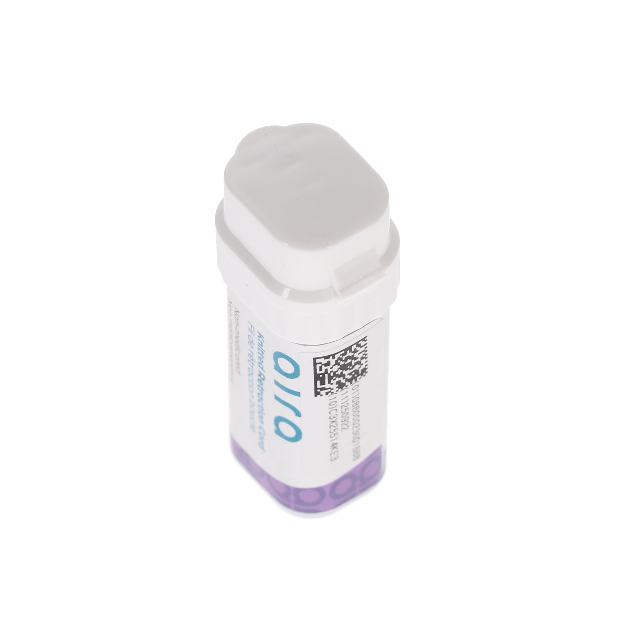 Aira 103200 Knitted Retraction Cord Non-Medicated #0 100