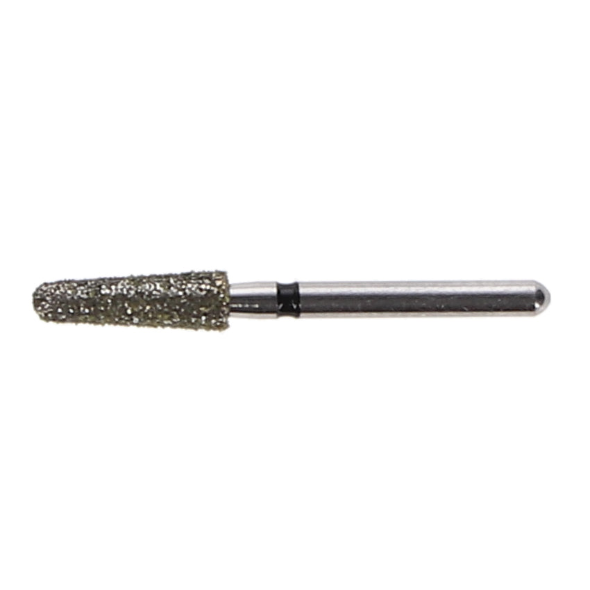 House Brand Dentistry 401682 HSB FG 856-025SC Round End Taper Super Coarse Grit Diamond Burs 10/Pk