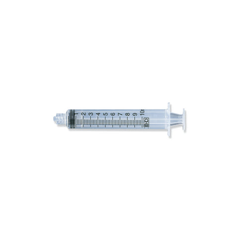 Crosstex 309657 Luer-Lok General Use 3mL Syringe Sterile 800/Box