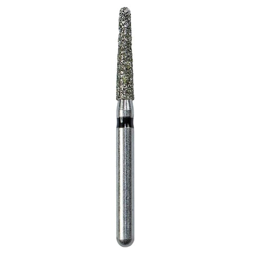 Mydent 856-016SC-5 Defend FG Round End Taper Super Coarse Grit Diamond Burs 5/Pk