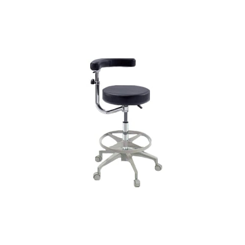 Premium Plus 2103 Doctor / Dentist Assistant Stool 18