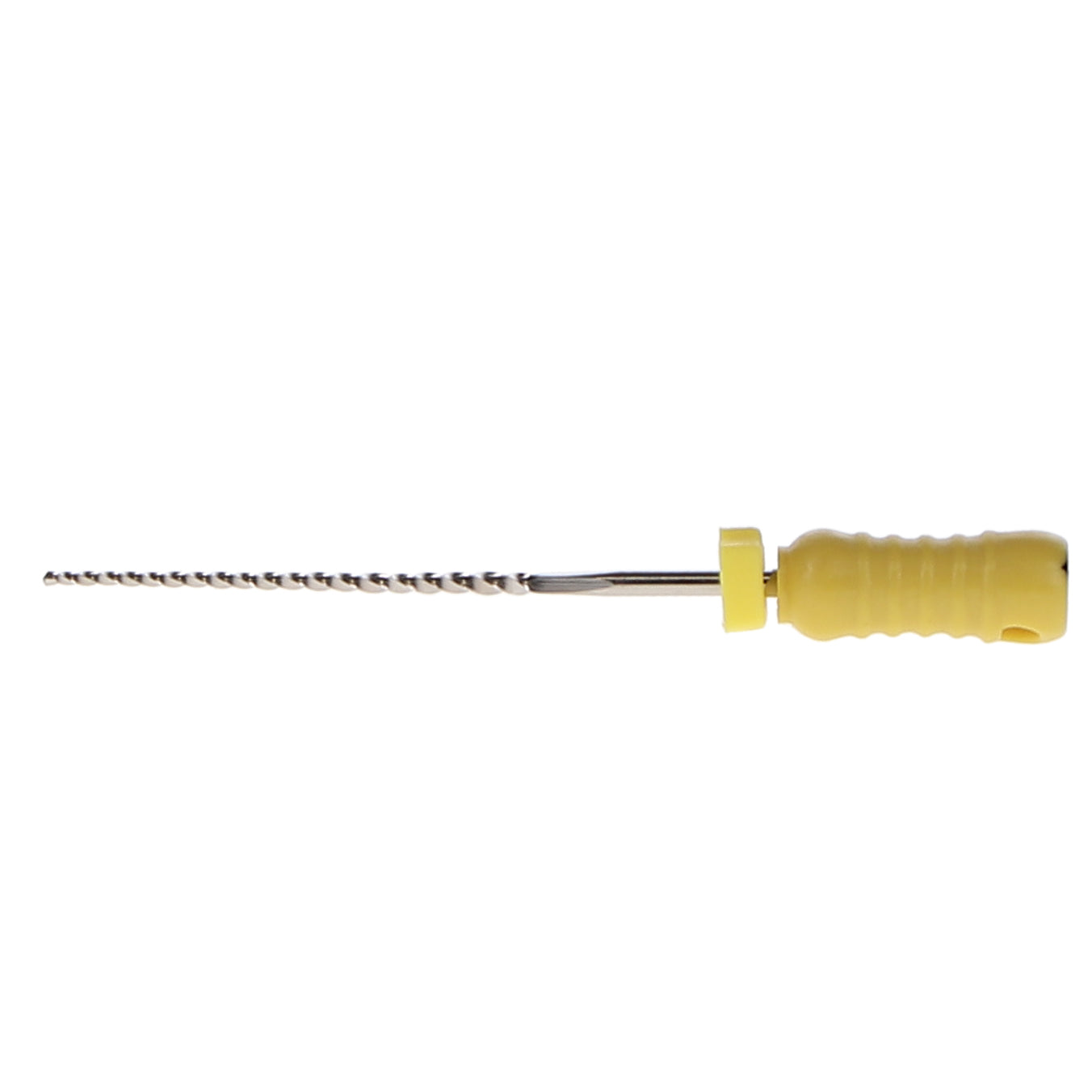 House Brand Dentistry 400129 HSB Endodontic K-Files 25mm #50 Yellow Stainless Steel 6/Pk