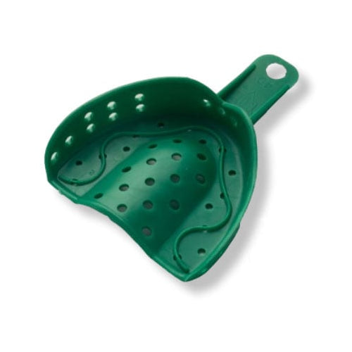 GC 250046 COE Perforated Impression Trays #4D Medium Upper 72/Pk
