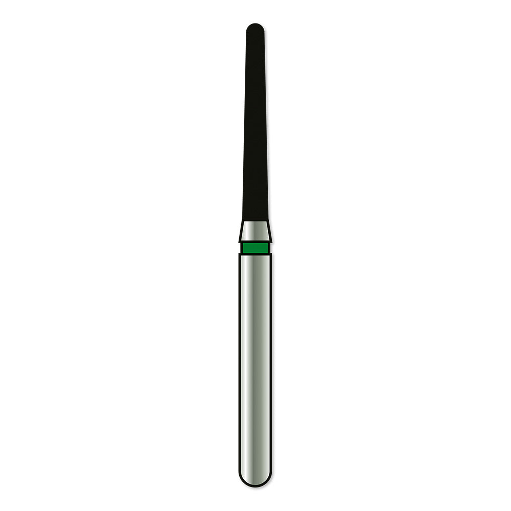 Coltene Whaledent X850C014 Alpen X1 Sterile FG Round End Taper Coarse Grit Diamond Burs 25/Pk