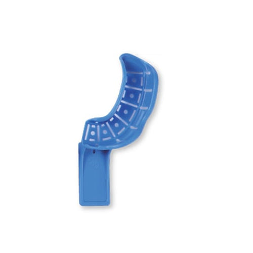 Premium Plus ONE417 Perforated Impression Trays With Rim #7 Quadrant Upper Left / Lower Right 10/Pk