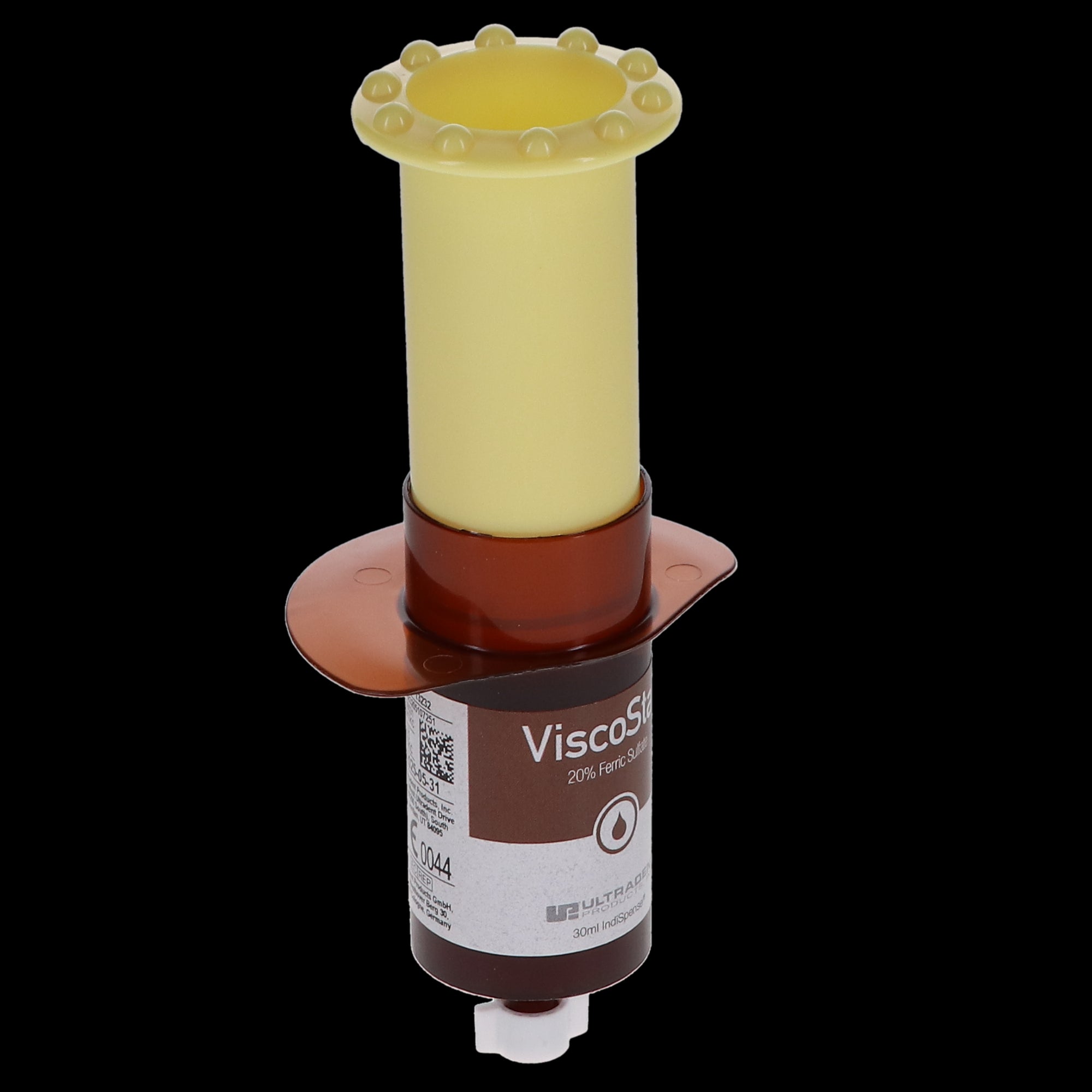 Ultradent 645 Viscostat IndiSpense 20% Ferric Sulfate Hemostatic Agent 30 mL