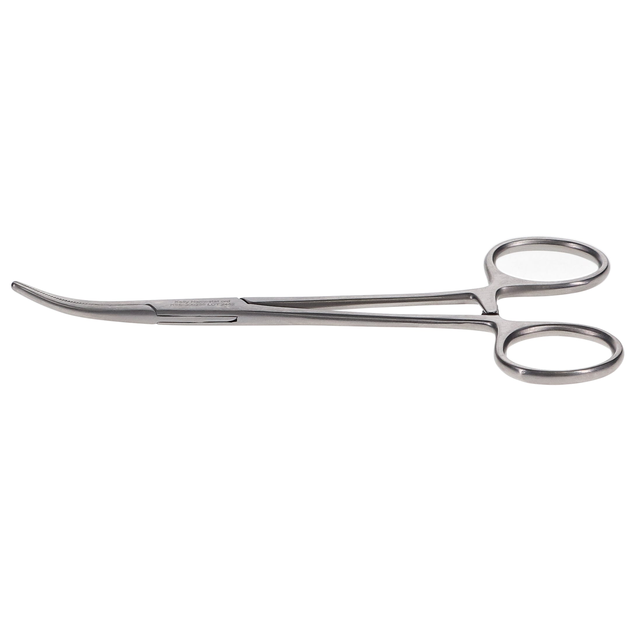 House Brand Dentistry 300236 HSB Kelly Hemostat Curved 5.5