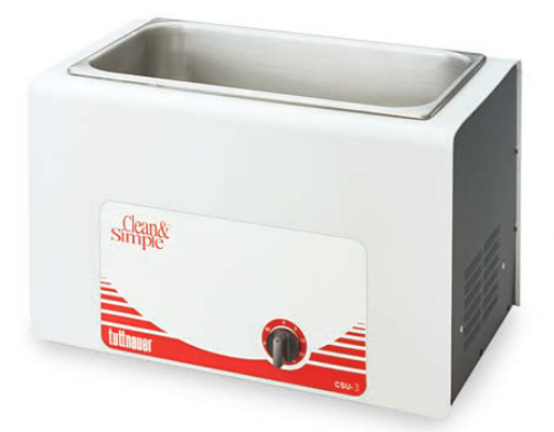 Tuttnauer CSU3 Clean & Simple Ultrasonic Cleaner 3 Gallon