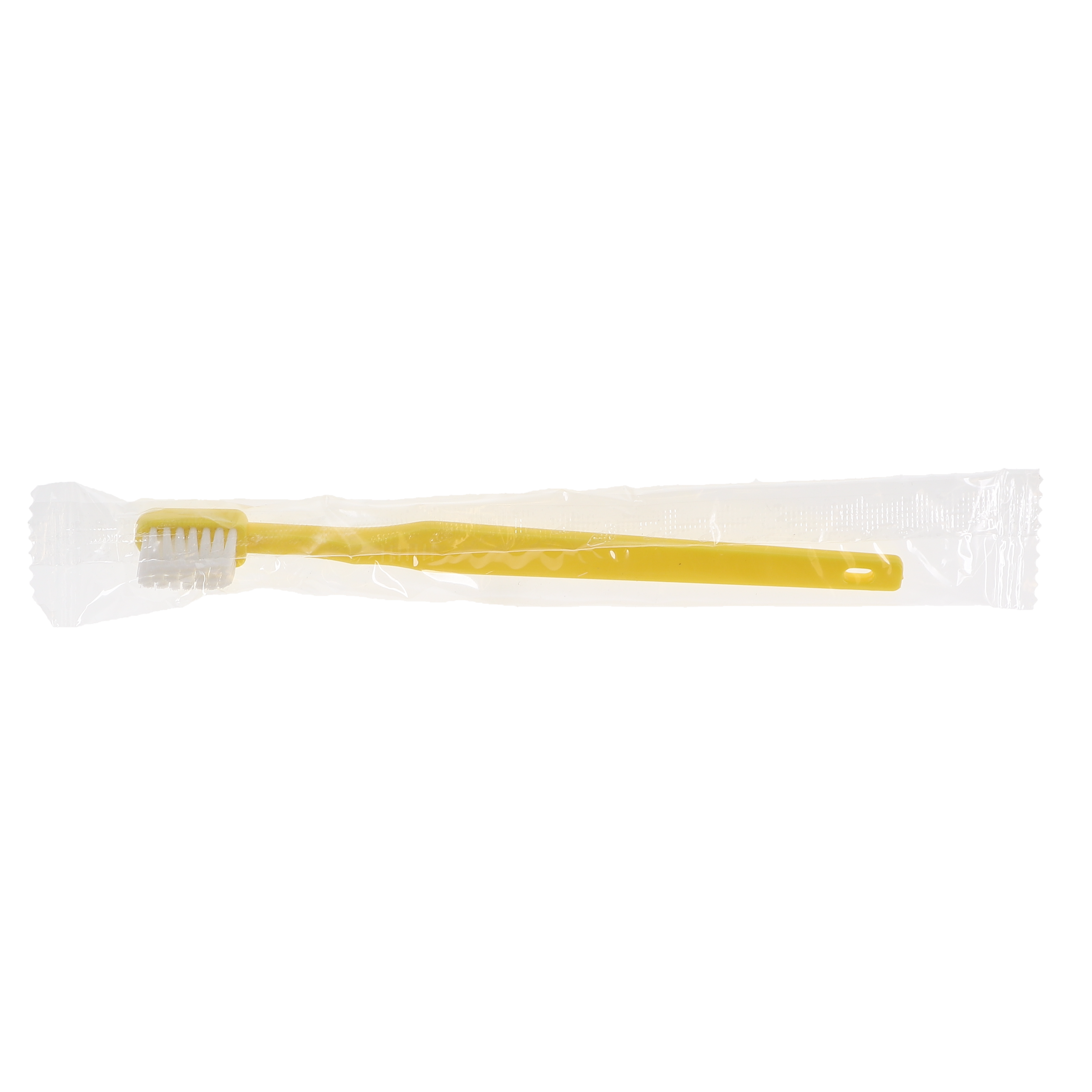 House Brand Dentistry 500151 HSB Toothbrushes Child Stage 1 Yellow Sparkle 72/Pk