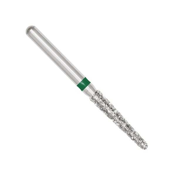SS White 91066-5 Revelation FG #854-021C Round End Taper Coarse Grit Diamond Burs 5/Pk