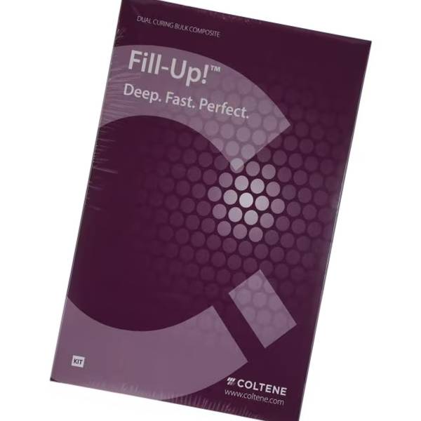 Coltene Whaledent 60019355 Fill-Up! Bulk Composite Economy Kit 5/Pk 4.5m
