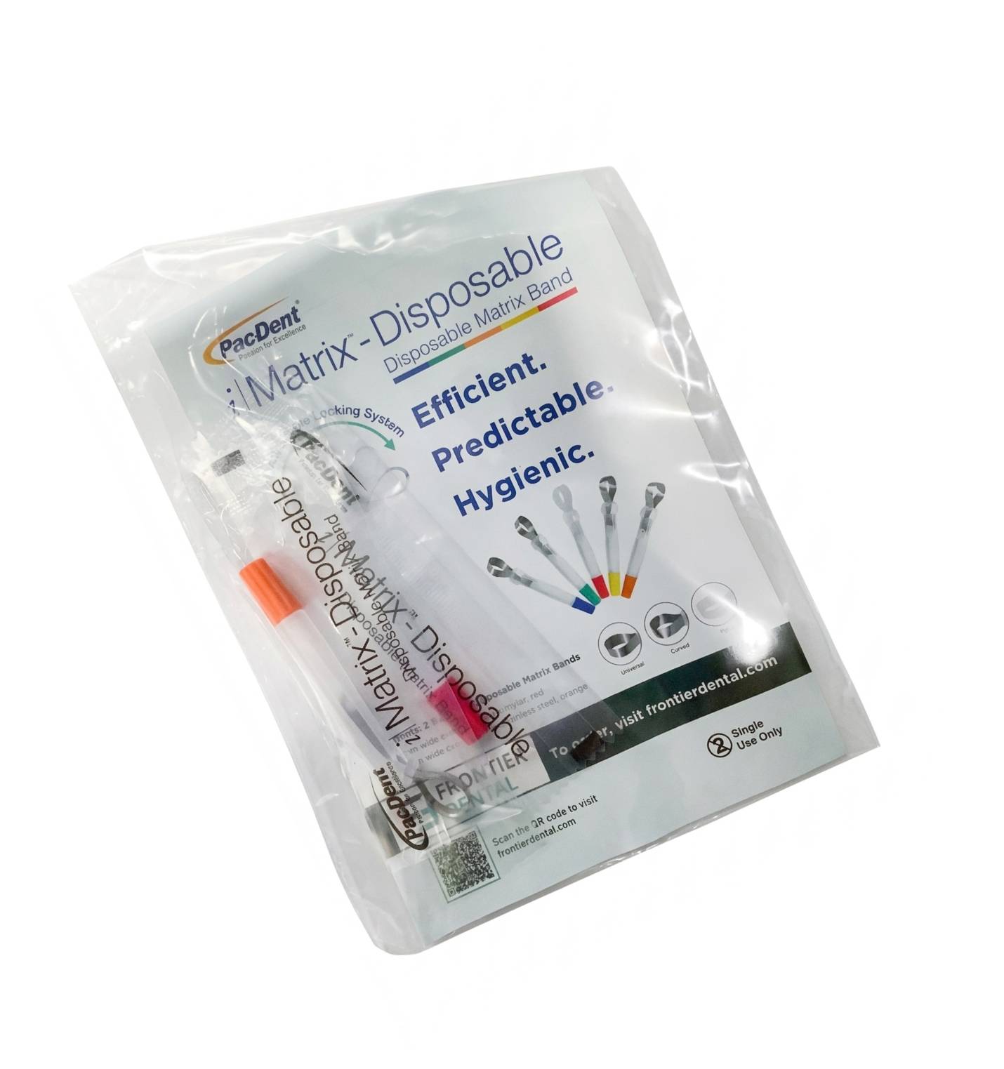 Pac-Dent 060425 iMatrix Disposable Bands Sample Pack