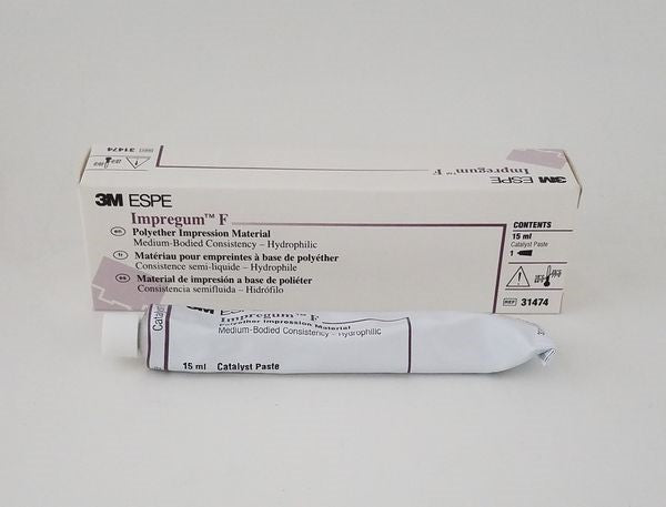 3M ESPE 31474 Impregum F Polyether Impression Material Catalyst 15mL