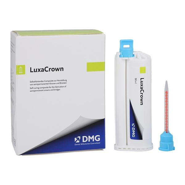 DMG 120973 LuxaCrown Temporary Crown & Bridge Material Cartrdige A3.5 50 mL