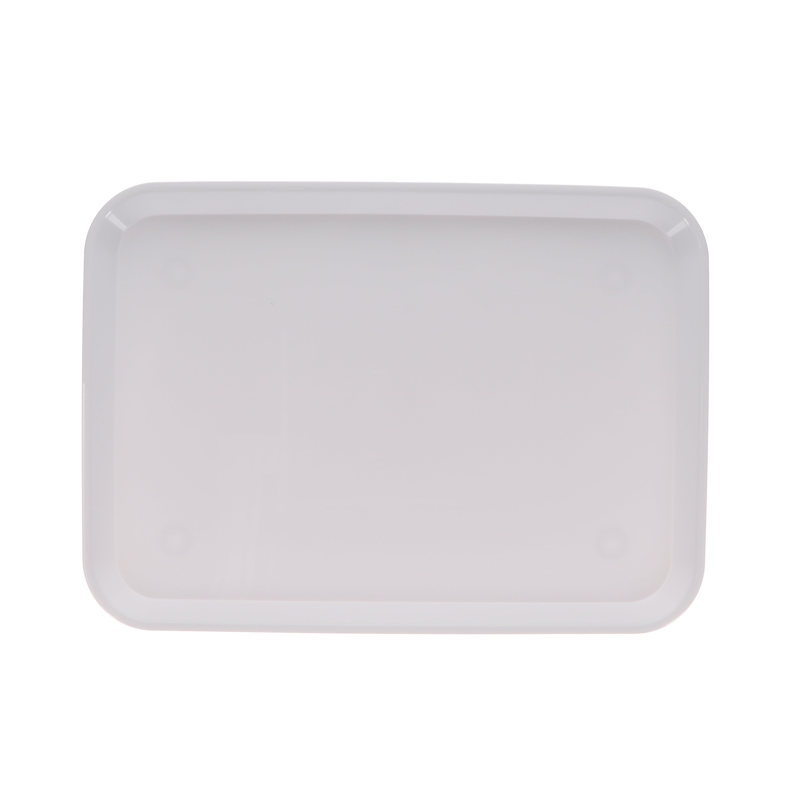 House Brand Dentistry 108134 HSB Set-Up Tray Flat #B Ritter White Plastic 13-3/8