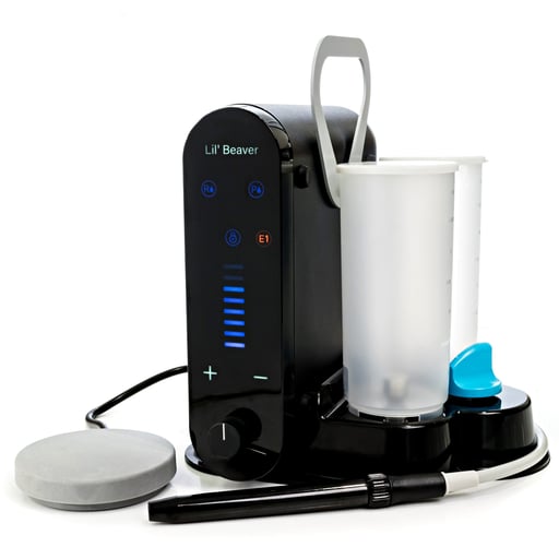 Vector R & D SC-100 NEW Beaver Elite 2.0 Ultrasonic Scaler Dual Water Bottle System Kit Black