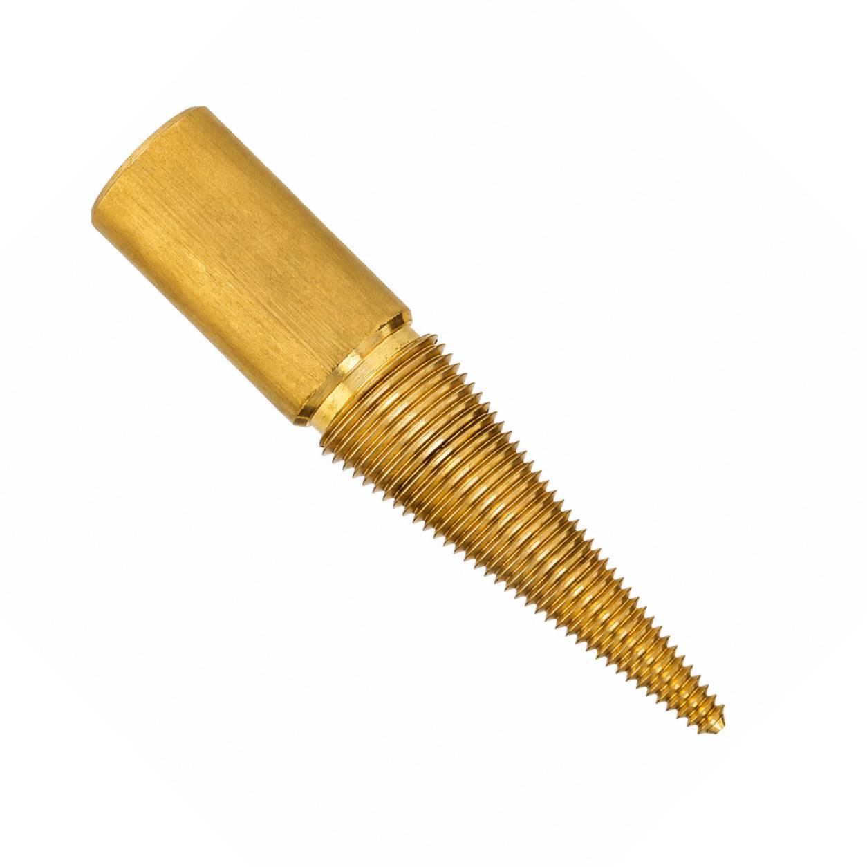 Buffalo Dental 30640 Taper Spindle Chuck For Lathe Brass Right Side Mount