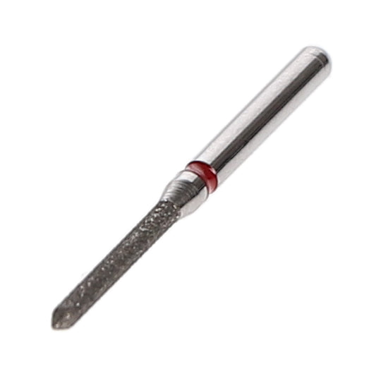 House Brand Dentistry 401918 HSB FG 879-012F Beveled Cylinder Fine Grit Diamond Burs 10/Pk