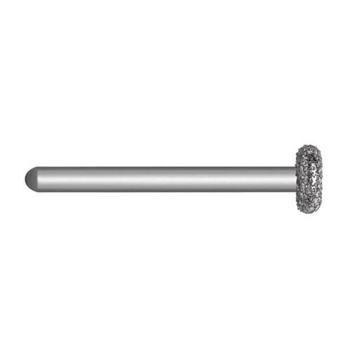 Premier Dental P909040XC Priva FG #2042 Wheel Extra Coarse Grit Diamond Burs Black 5/Pk