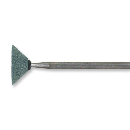 Shofu Dental 0020 Dura-Green Finishing Stones HP Inverted Cone IC7 12/Bx