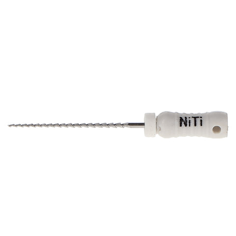 House Brand Dentistry 400409 HSB Hedstrom Endodontic Files NiTi 21mm #45 6/Pk