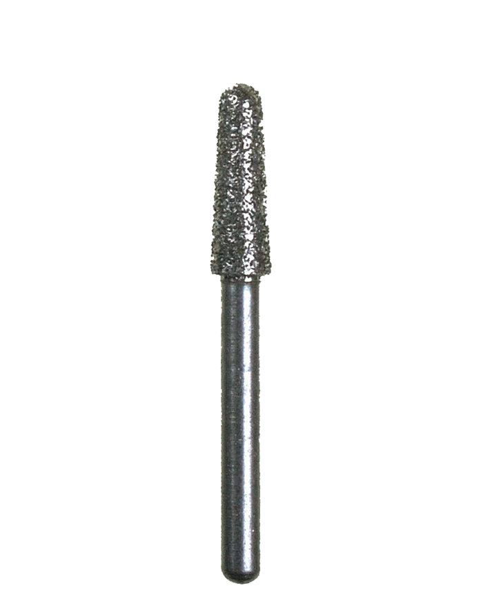 Spring Health Z774.8SC10 FG 856-021 Round End Taper Super Coarse Grit Diamond Burs 10/Pk