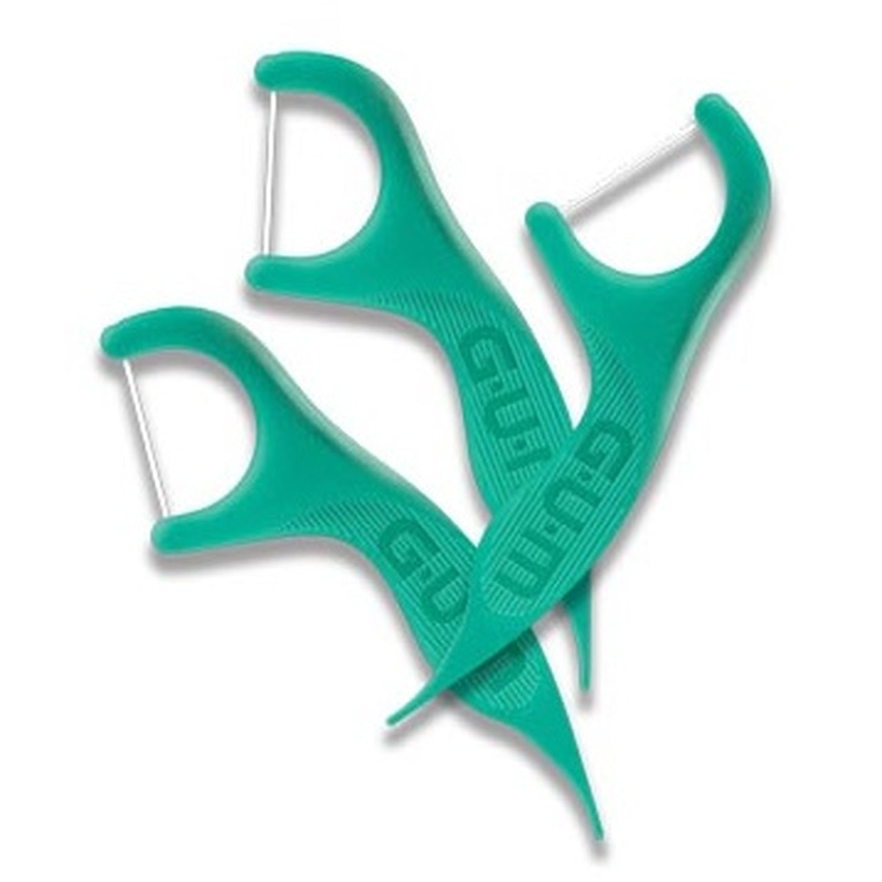 Sunstar Butler 885P GUM Professional Clean Plus Oral Dental Flosser Picks 96/Box