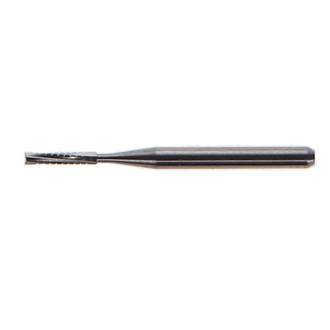 House Brand Dentistry 411146 HSB FG Long #556 Straight Fissure Crosscut Carbide Burs 10/Pk