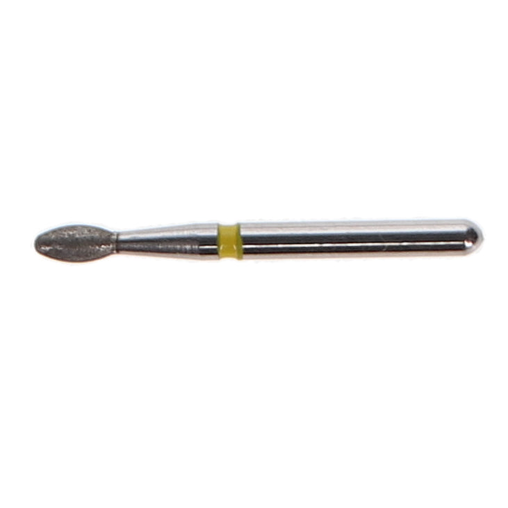 House Brand Dentistry 401527 HSB FG 379-018SF Football Super Fine Grit Diamond Burs 10/Pk