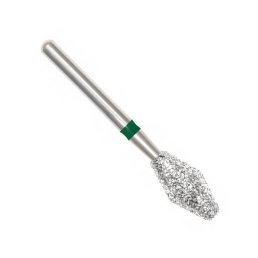 SS White 91208-5 Revelation FG 811-037C Barrel Coarse Grit Diamond Burs 5/Pk