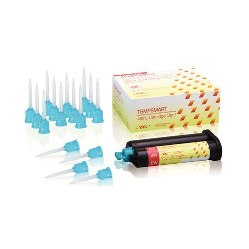 GC 009397 TempSmart Crown & Bridge Material Cartridge BW 48mL