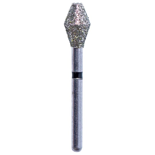 Mydent 811-037SC-5 Defend 811-037SC Barrel Super Coarse Grit Diamond Burs 5/Pk