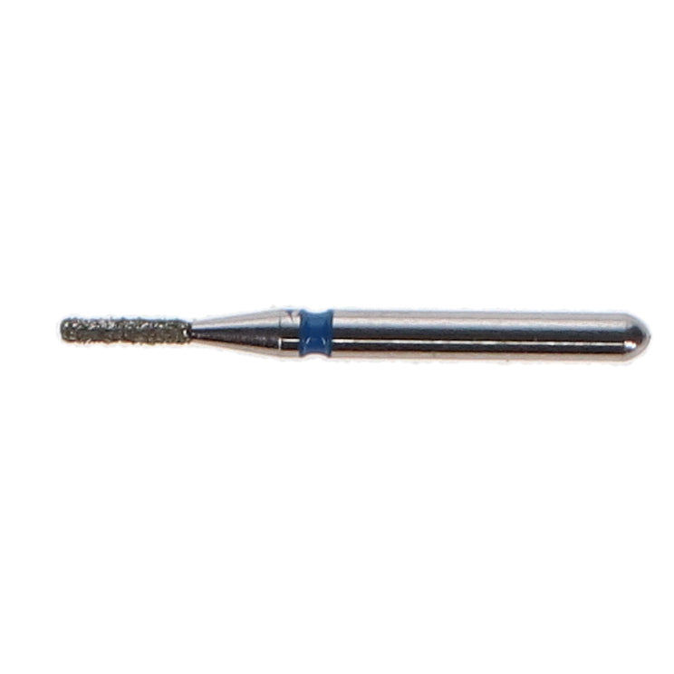 House Brand Dentistry 401586 FG 835-008M Flat End Cylinder Medium Grit Diamond Burs 10/Pk