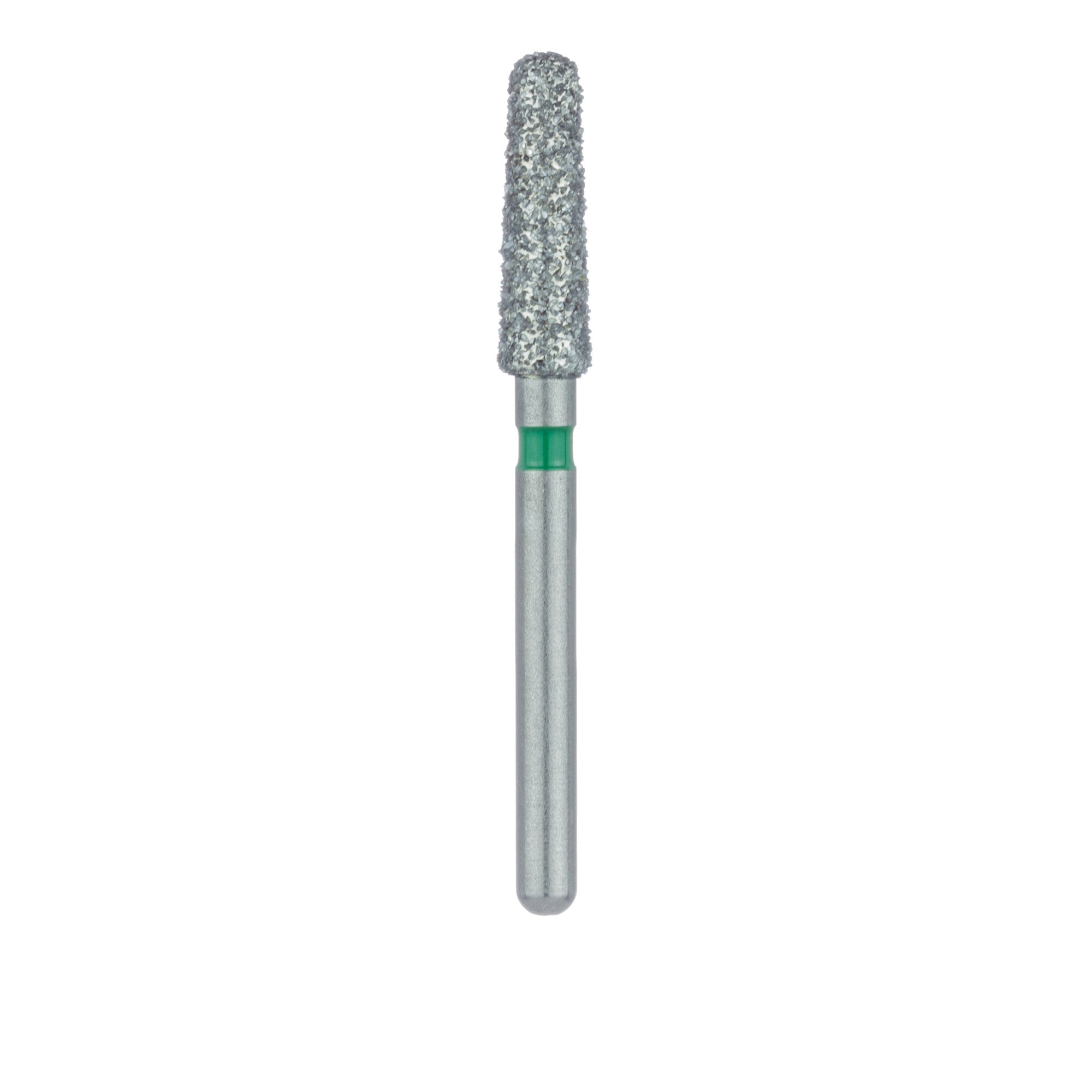 Meisinger 850G-025-FG FG Round End Taper Chamfer Coarse Grit Diamond Burs 5/Pk