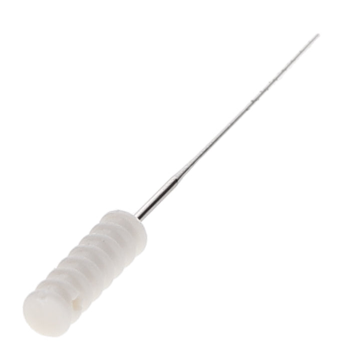 House Brand Dentistry 400601 HSB Barbed Broaches #1 XXX-Fine 25mm Sterile White 10/Pk