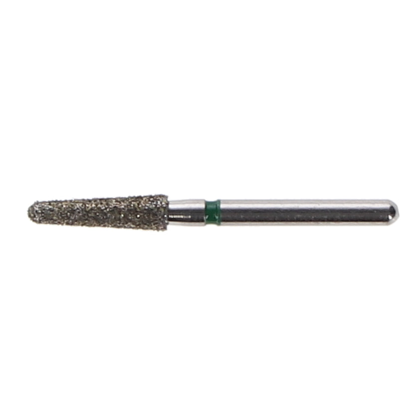 House Brand Dentistry 401680 HSB FG 856-021C Round End Taper Coarse Grit Diamond Burs 10/Pk