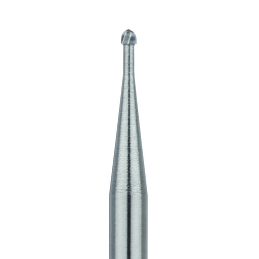 Meisinger HM141F-010-RAX RA 1.0mm Allport Fine Long Round Carbide Burs 2/Pk