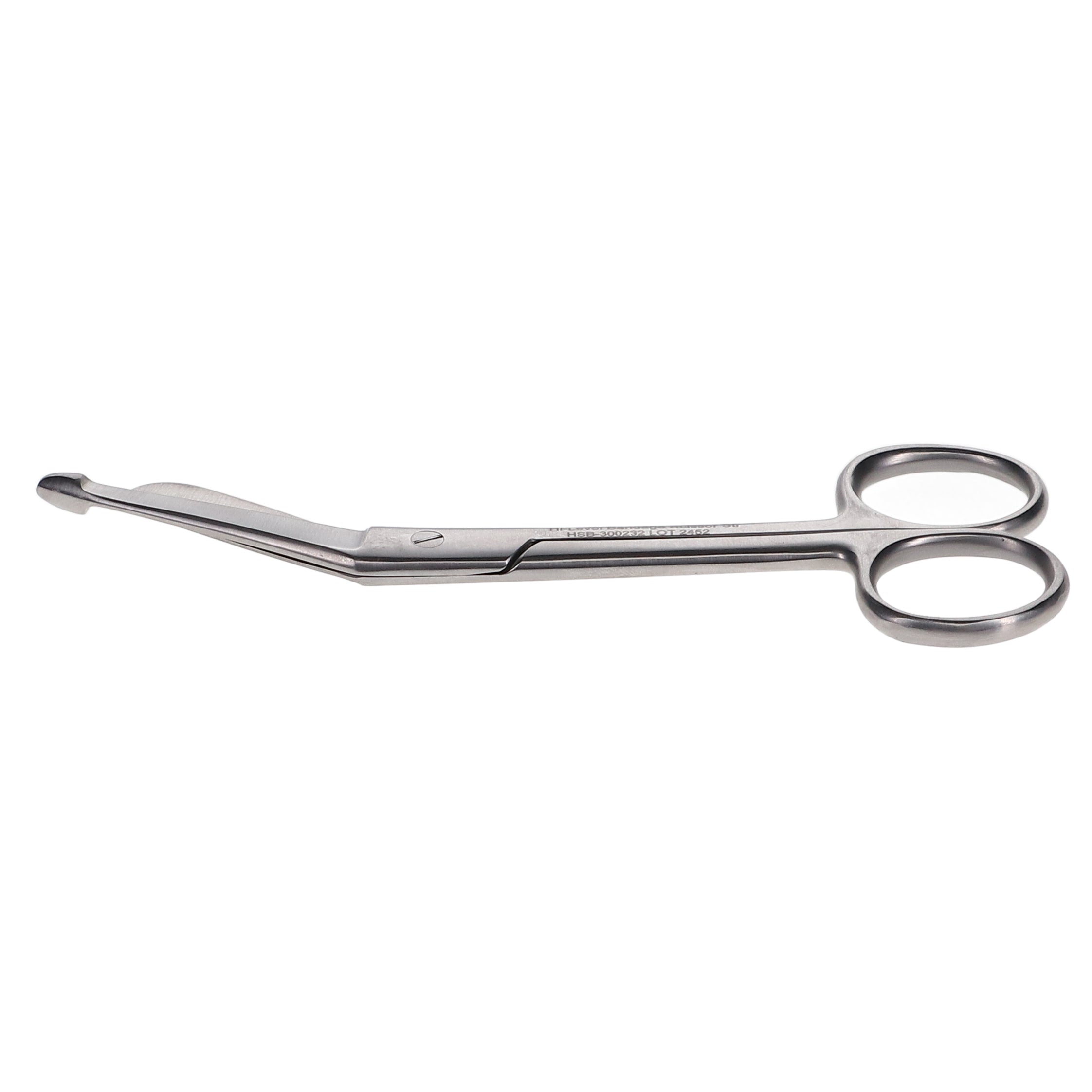 House Brand Dentistry 300232 HSB Hi-Level Bandage Dental Scissors 5.5'' Serrated